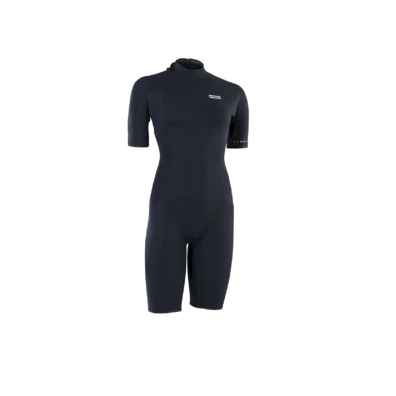 Static 2/2 Shorty SS Back Zip - Fato surf mulher