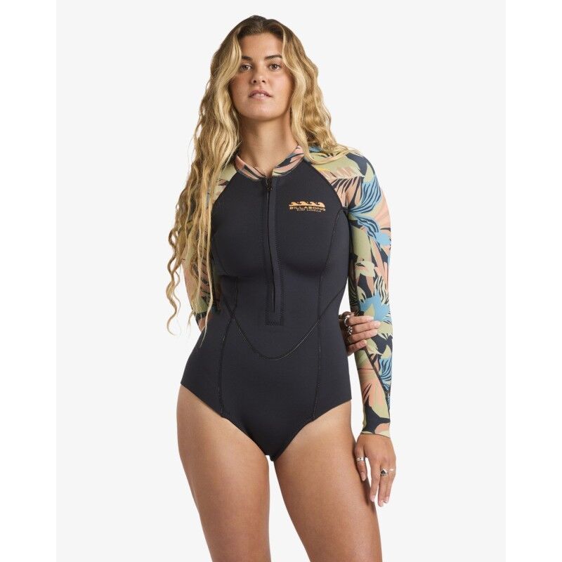 Salty Dayz Natural Ls Spring - Surf wetsuit - Dames