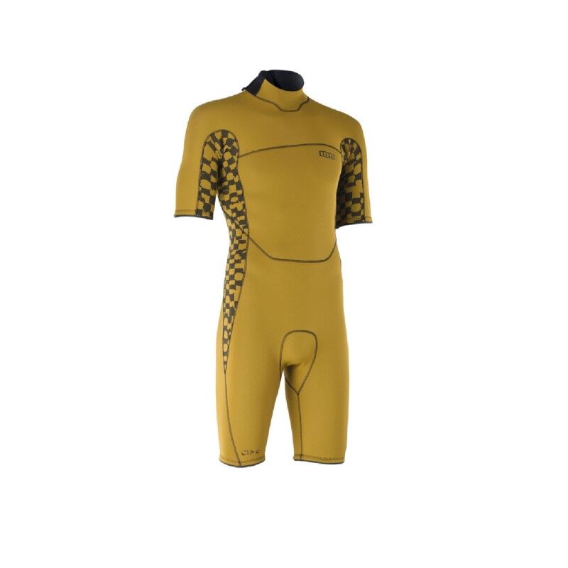 Seek Core 2/2 Shorty SS Back Zip - Combinaison de surf homme