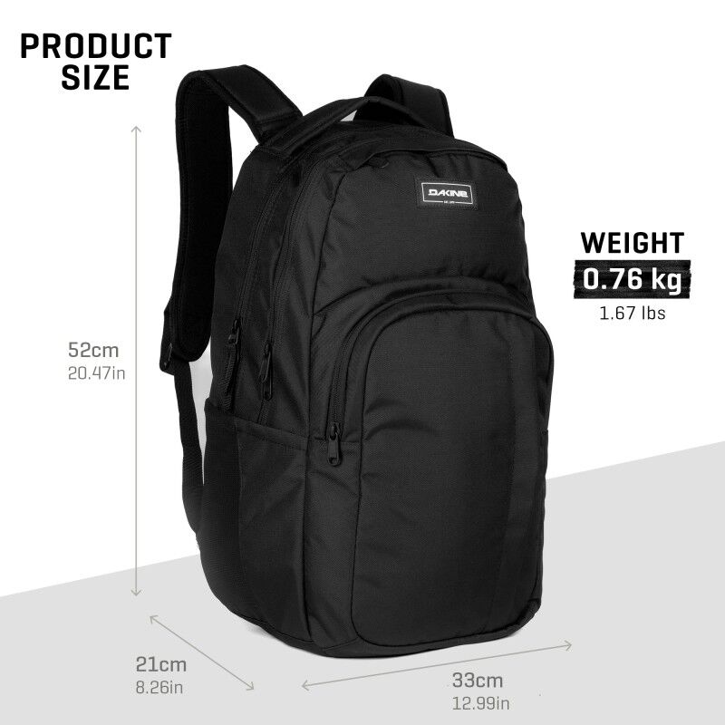 Dakine Campus Backpack L 33L - Batoh | Hardloop