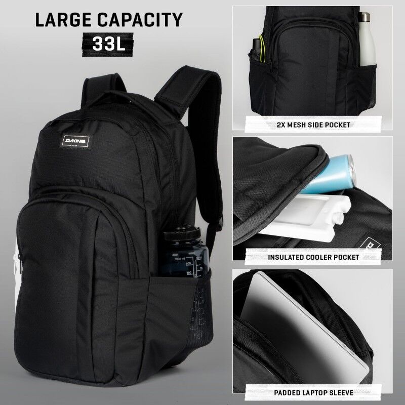 Dakine Campus Backpack L 33L - Zaino | Hardloop
