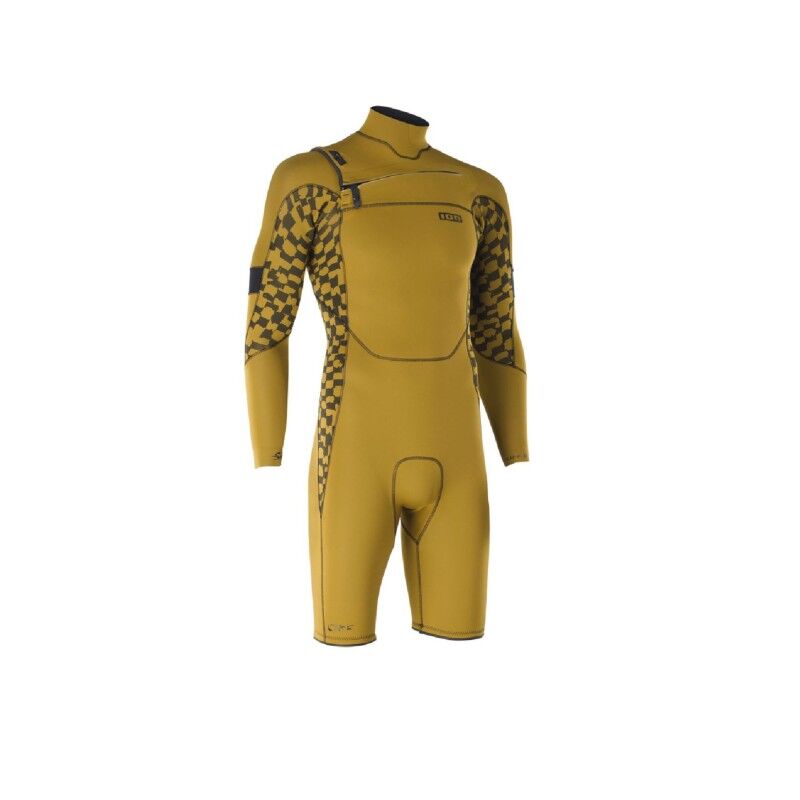 Seek Core 3/2 Shorty LS Front Zip - Combinaison de surf homme