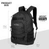 Dakine Grom Backpack 23L - Reppu - Lasten | Hardloop