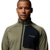 Columbia Triple Canyon™ Grid Fleece Full Zip II - Bluza polarowa meska | Hardloop