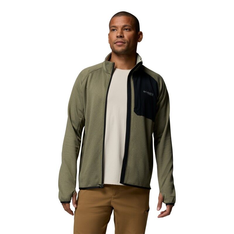 Columbia Triple Canyon™ Grid Fleece Full Zip II - Fleece jacket - Men's | Hardloop