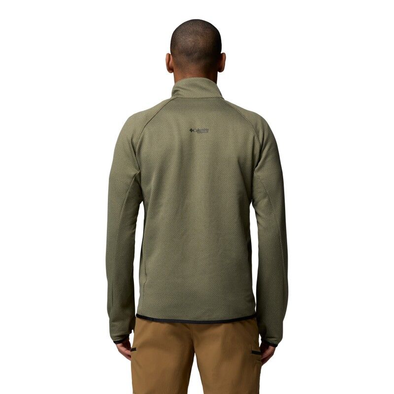 Columbia Triple Canyon™ Grid Fleece Full Zip II - Bluza polarowa meska | Hardloop