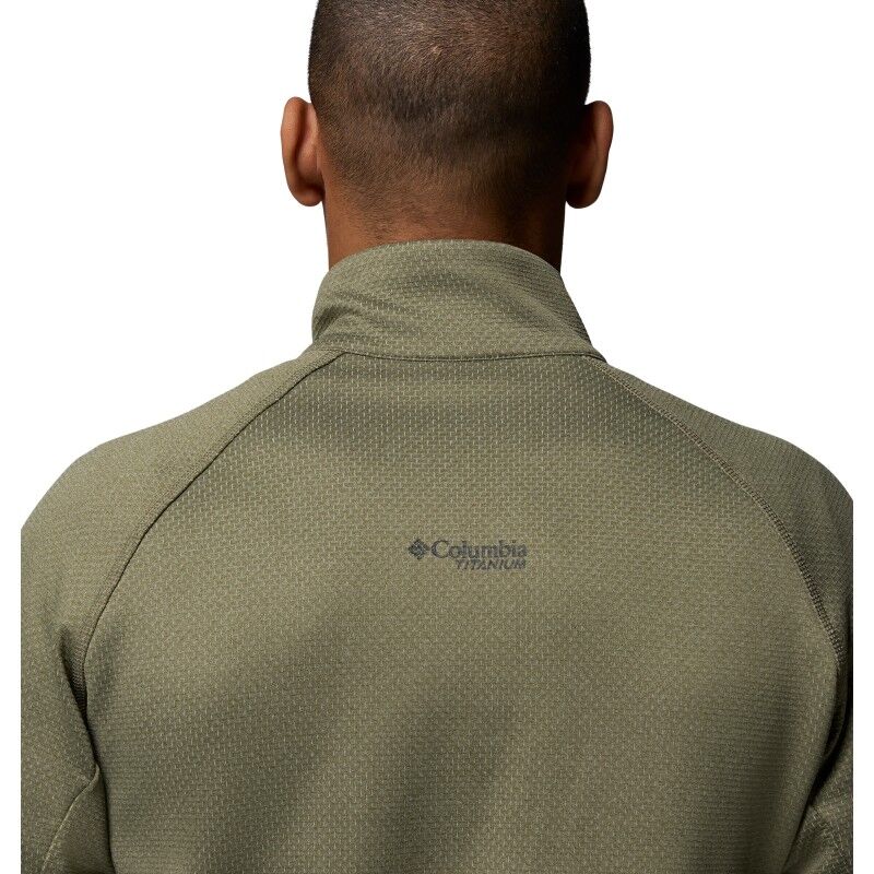 Columbia Triple Canyon™ Grid Fleece Full Zip II - Polaire homme | Hardloop