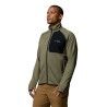 Columbia Triple Canyon™ Grid Fleece Full Zip II - Giacca in pile - Uomo | Hardloop