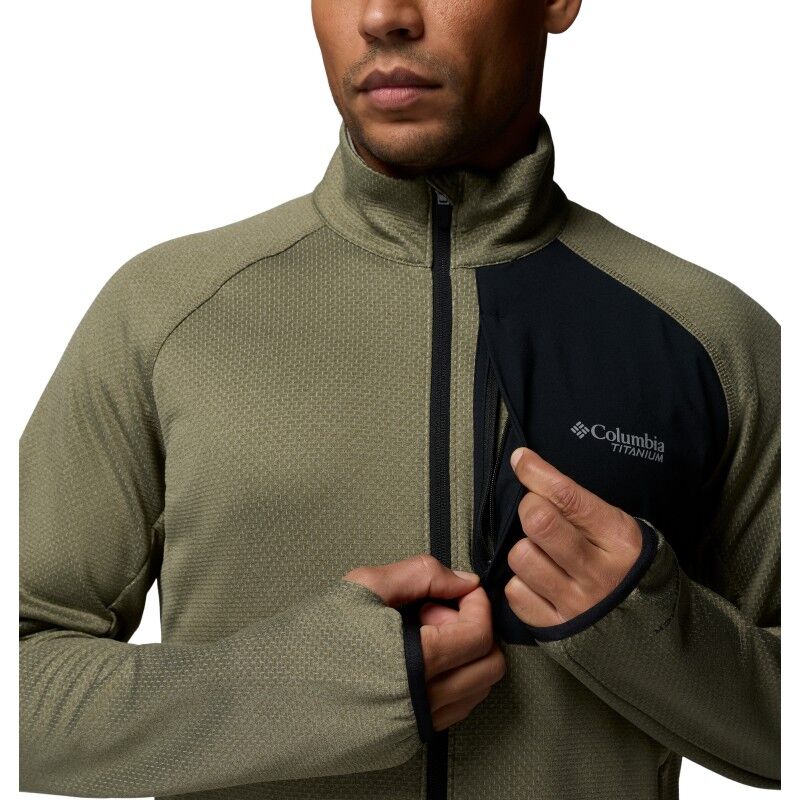 Columbia Triple Canyon™ Grid Fleece Full Zip II - Polaire homme | Hardloop