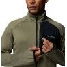 Columbia Triple Canyon™ Grid Fleece Full Zip II - Polaire homme | Hardloop