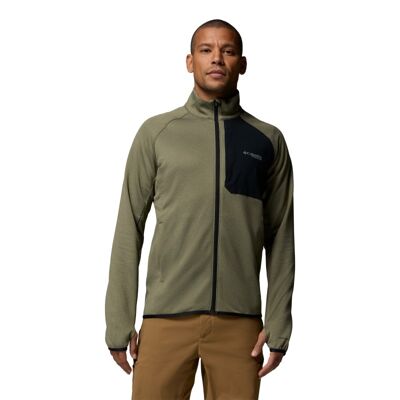 Triple Canyon™ Grid Fleece Full Zip II - Fleece jacket - Men's