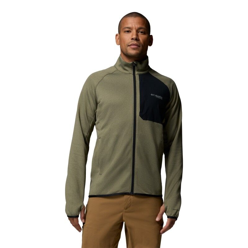 Triple Canyon™ Grid Fleece Full Zip II - Giacca in pile - Uomo