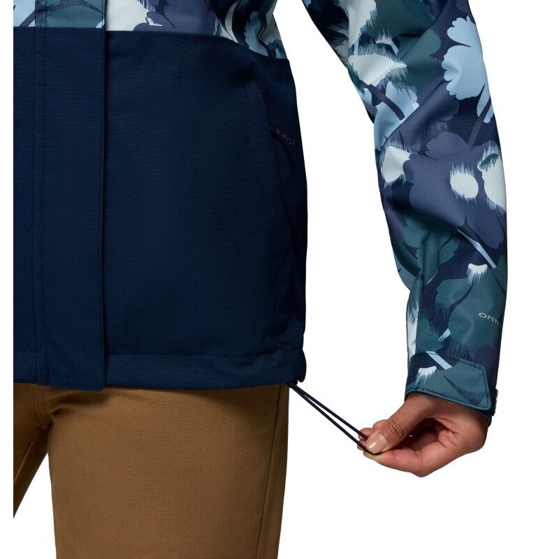 Columbia Hikebound Printed Jacket - Regenjack - Dames | Hardloop