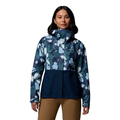 Hikebound Printed Jacket - Hardshell jacket - Women's