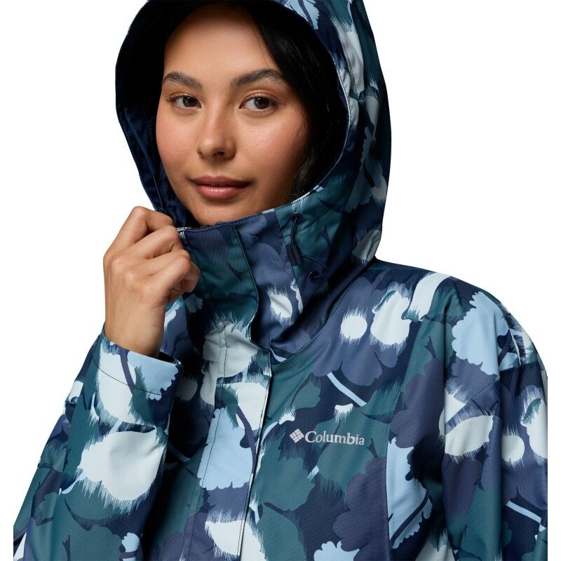 Columbia Hikebound Printed Jacket - Regenjack - Dames | Hardloop