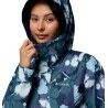 Columbia Hikebound Printed Jacket - Regenjack - Dames | Hardloop