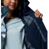 Columbia Hikebound Printed Jacket - Regenjack - Dames | Hardloop