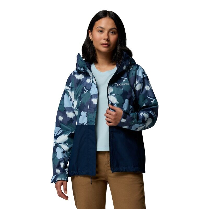 Columbia Hikebound Printed Jacket - Regenjack - Dames | Hardloop