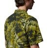 Columbia Tech Trail Utility Printed Woven SS Tee - Camicia - Uomo | Hardloop