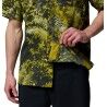 Columbia Tech Trail Utility Printed Woven SS Tee - Camisa homem | Hardloop