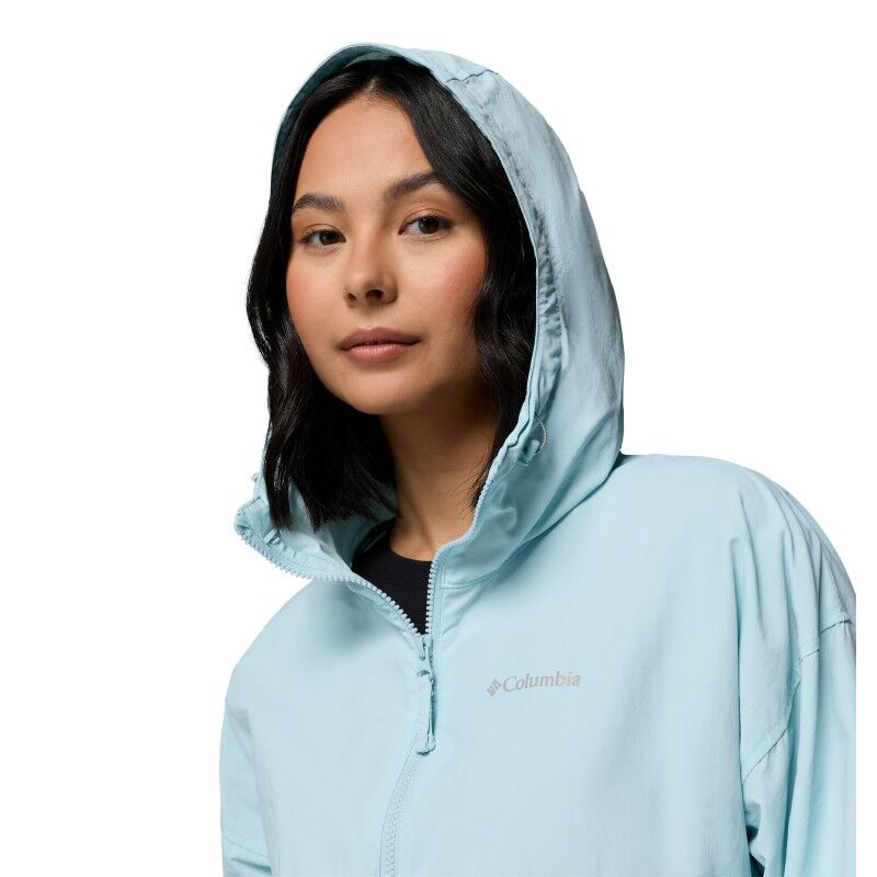 Columbia Spire Valley Cropped Windbreaker Jacket - Kurtka wiatrówka damska | Hardloop
