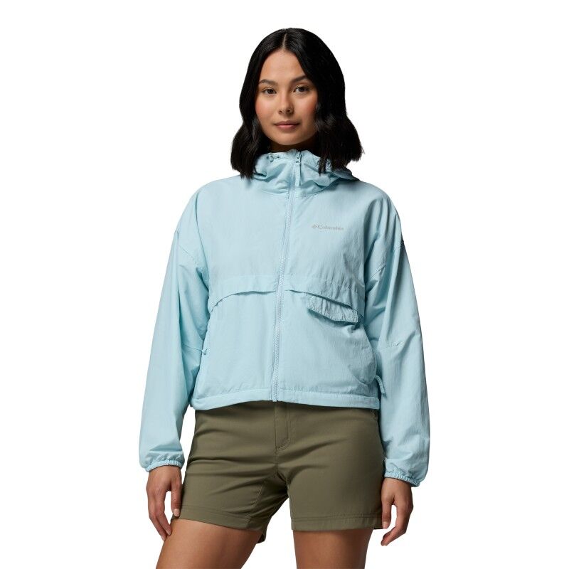 Spire Valley Cropped Windbreaker Jacket - Vindejakke - Damer