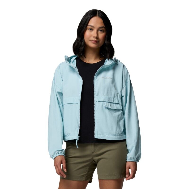 Columbia Spire Valley Cropped Windbreaker Jacket - Dámská větrovka | Hardloop