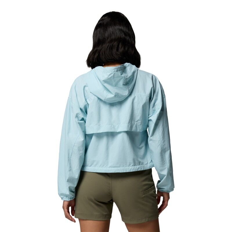 Columbia Spire Valley Cropped Windbreaker Jacket - Chaqueta cortavientos - Mujer | Hardloop