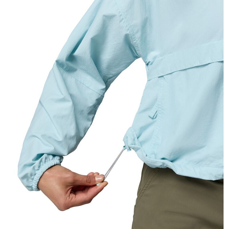 Columbia Spire Valley Cropped Windbreaker Jacket - Chaqueta cortavientos - Mujer | Hardloop