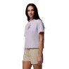 Columbia Rolling Bend Graphic Relaxed Crop SS Tee - T-shirt femme | Hardloop