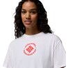 Columbia Rolling Bend Graphic Relaxed Crop SS Tee - Dámské triko | Hardloop