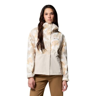 Hikebound Printed Jacket - Dámská nepromokavá bunda