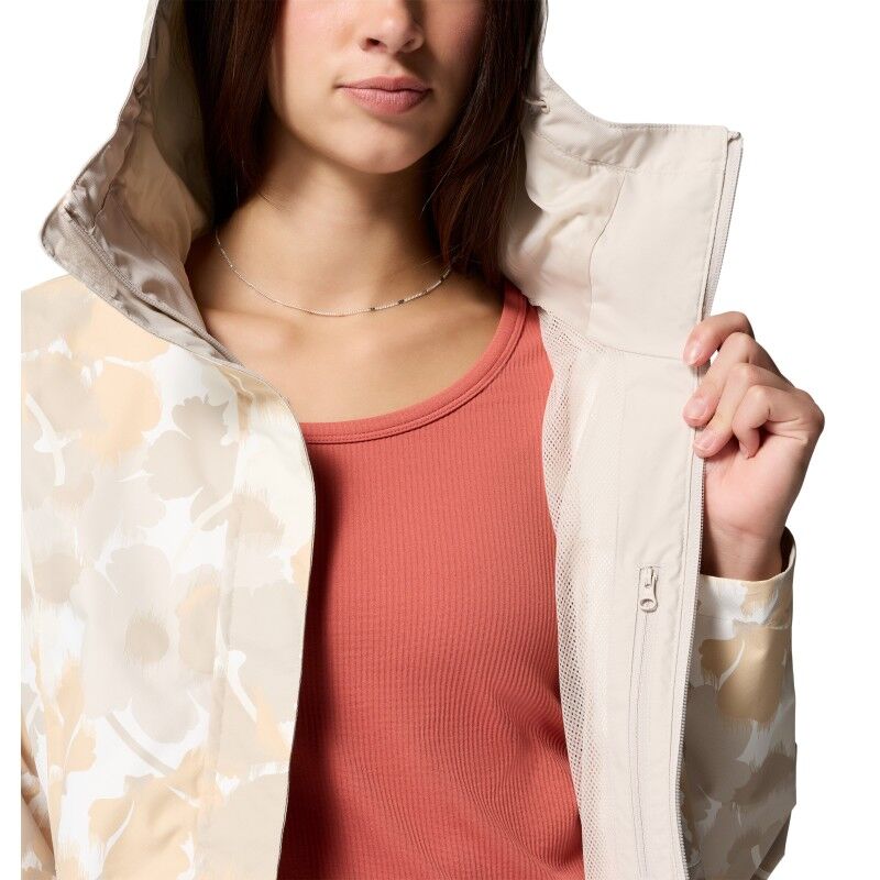 Columbia Hikebound Printed Jacket - Hardshell jacket - Women's | Hardloop