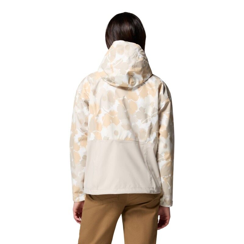 Columbia Hikebound Printed Jacket - Dámská nepromokavá bunda | Hardloop