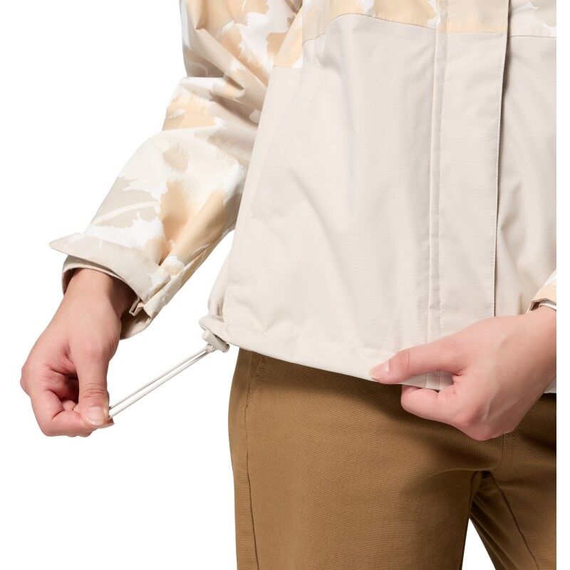 Columbia Hikebound Printed Jacket - Dámská nepromokavá bunda | Hardloop