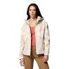 Columbia Hikebound Printed Jacket - Regenjack - Dames | Hardloop