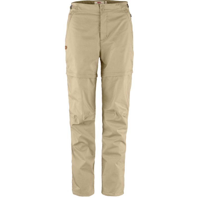 Abisko Hike Zip-Off Trousers - Pantaloni da trekking convertibili - Donna