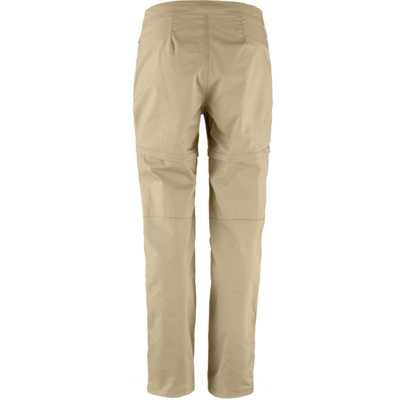 Fjällräven Abisko Hike Zip-Off Trousers - Pantalon randonnée convertible femme | Hardloop