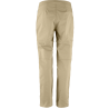 Fjällräven Abisko Hike Zip-Off Trousers - Pantalon randonnée convertible femme | Hardloop