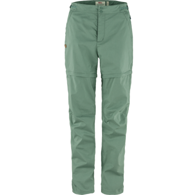 Abisko Hike Zip-Off Trousers - Muunnettavat vaellushousut - Naiset