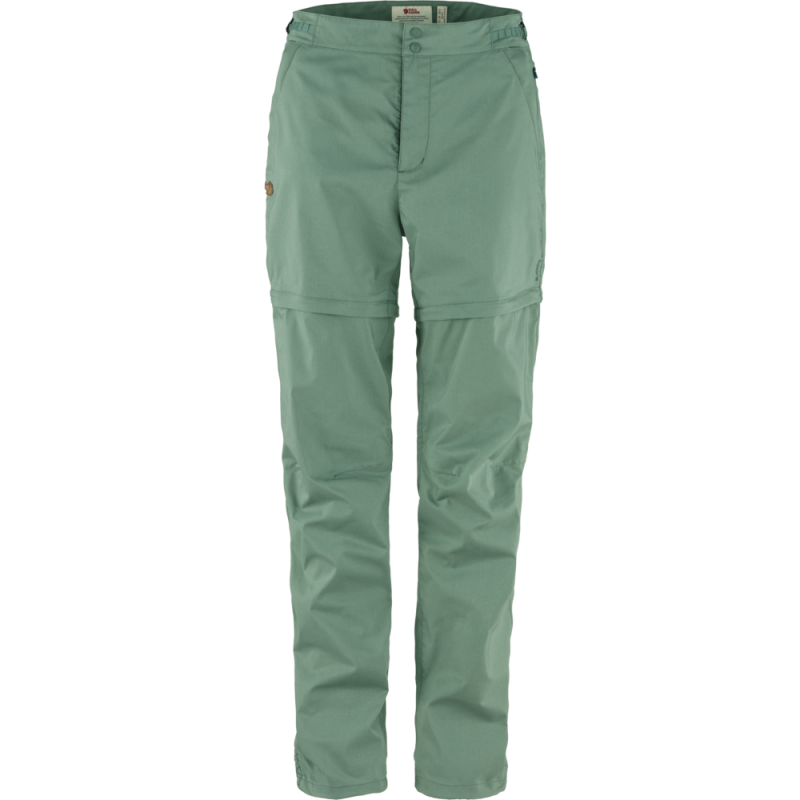 Abisko Hike Zip-Off Trousers - Omzetbare wandelbroek - Dames