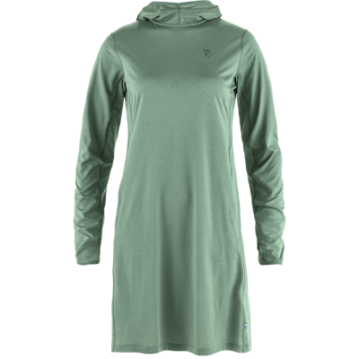 Abisko Sun-Hoodie Dress - Mekko - Naiset