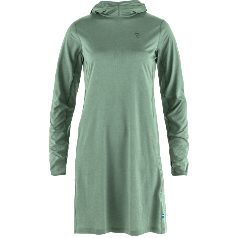 Abisko Sun-Hoodie Dress - Mekko - Naiset