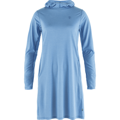 Abisko Sun-Hoodie Dress - Mekko - Naiset