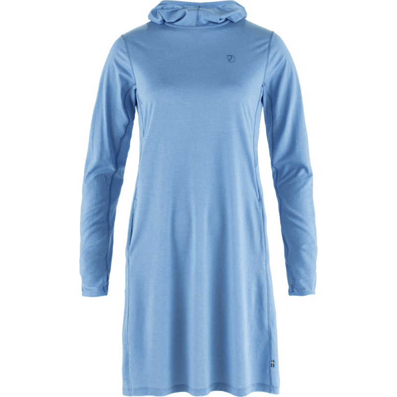 Abisko Sun-Hoodie Dress - Vestire - Donna
