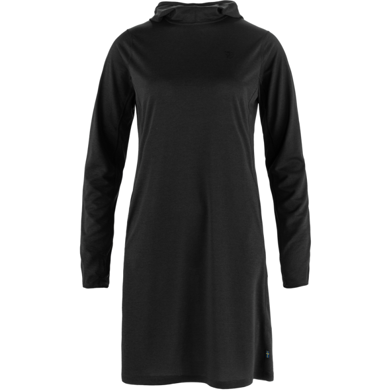 Abisko Sun-Hoodie Dress - Mekko - Naiset