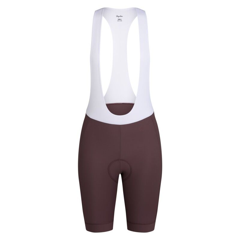 Women's Core Bib Shorts - Calções de ciclista mulher