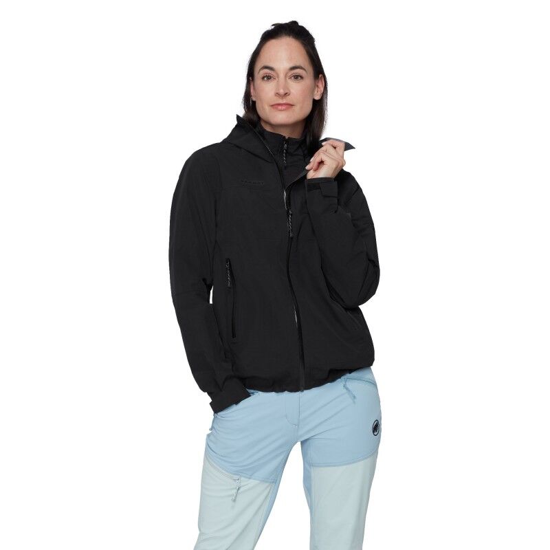 Mammut Crag HS Hooded Jacket - Hardshell jacket - Women's | Hardloop