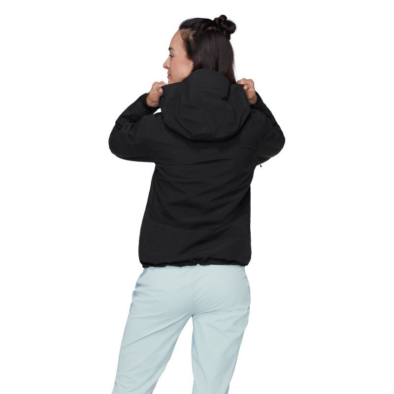 Mammut Crag HS Hooded Jacket - Veste hardshell femme | Hardloop