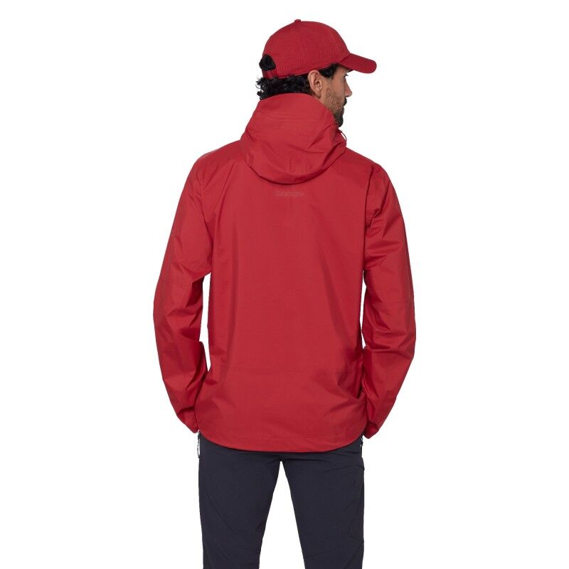 Mammut Ducan HS Hooded Jacket - Chaqueta impermeable - Hombre | Hardloop